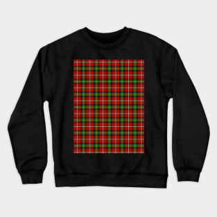 Fullerton Plaid Tartan Scottish Crewneck Sweatshirt